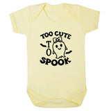 Too Cute to Spook Halloween Babygrow