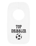 Top Dribbler Football Baby Bib