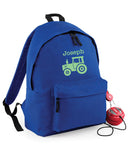 Personalised Tractor Backpack