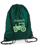 Personalised Tractor Bag
