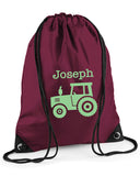 Personalised Tractor Bag