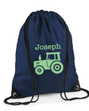 Personalised Tractor Bag