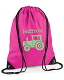 Personalised Tractor Bag