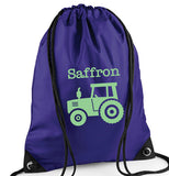 Personalised Tractor Bag