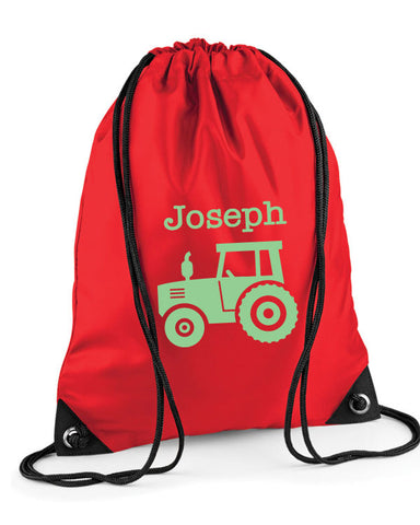 Personalised Tractor Bag