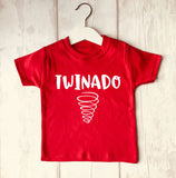 Twinado Toddler Twin T-Shirt