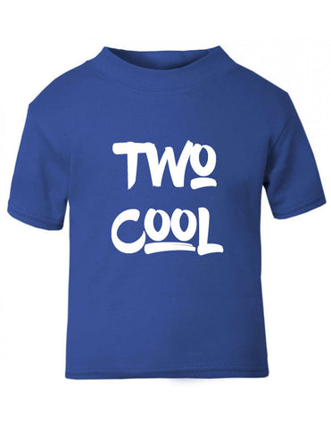 Two Cool 2nd Birthday T-Shirt