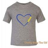 Love Heart Ukraine Toddler T-Shirt