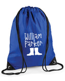 Personalised Children's Wellies Bag