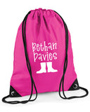 Personalised Children's Wellies Bag