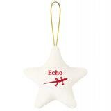 Personalised Gecko Star Xmas Decoration