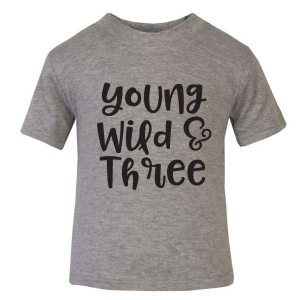 Young wild and three hot sale dress