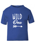 Wild One Baby Birthday T-Shirt