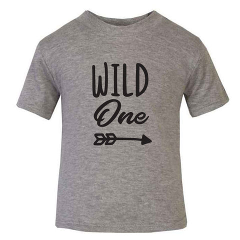 Wild One Baby Birthday T-Shirt