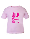 Wild One Baby Birthday T-Shirt