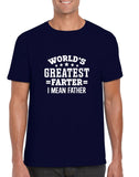 World's Greatest Farter Father Men's T Shirt